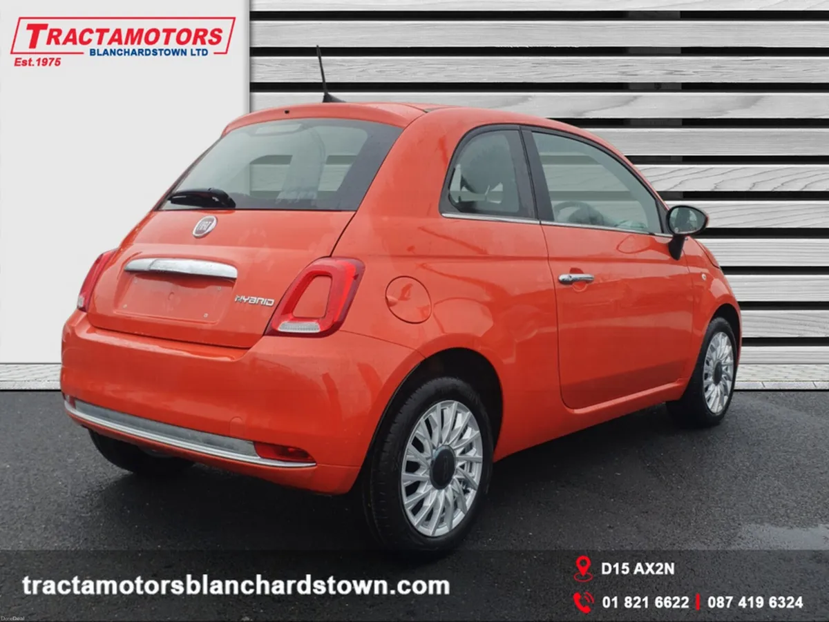 Fiat 500 DOLCE VITA 1.0 LTR HYBRID - Image 3