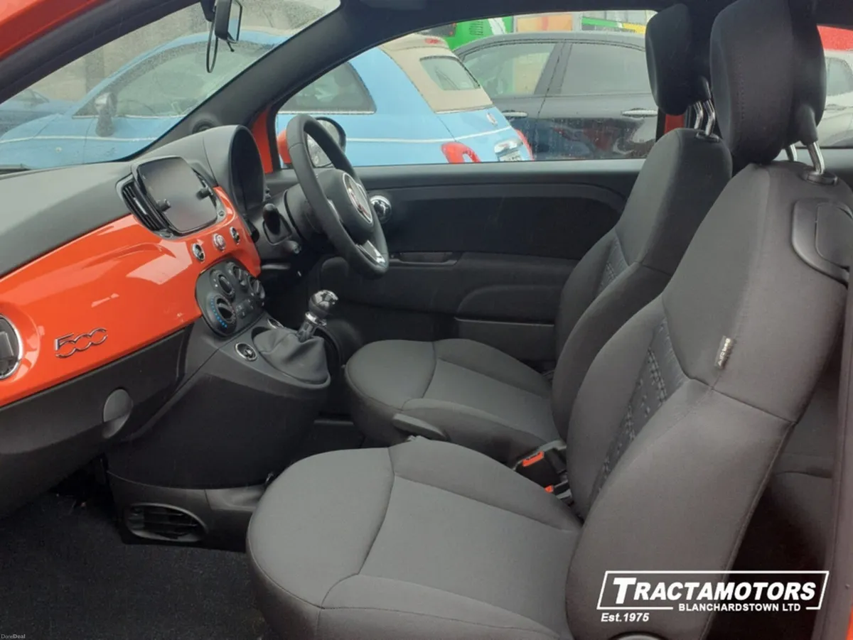 Fiat 500 DOLCE VITA 1.0 LTR HYBRID - Image 4