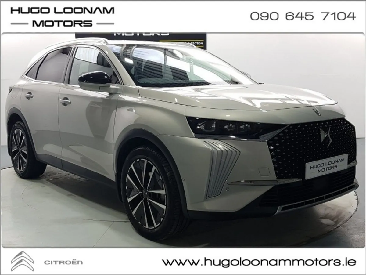 DS Automobiles DS 7 PERFORMANCE LINE 1.5 BLUE - Image 1