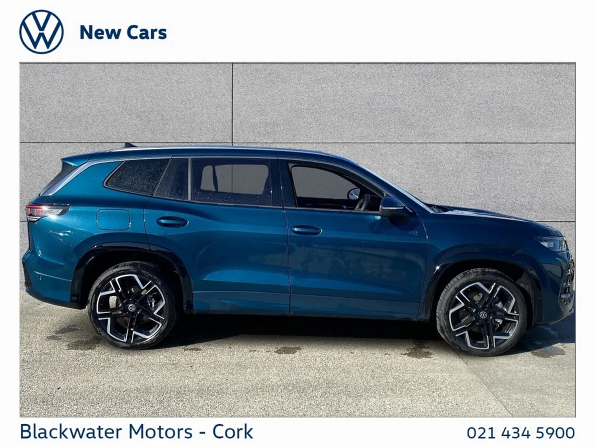 Volkswagen Tayron RLINE 75 1.5 PHEV DSG 204BHP *OR - Image 3