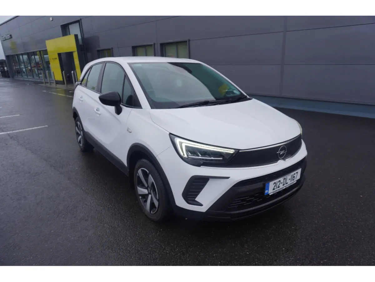 Opel Crossland X MY21-SC-1.2I 83PS -PET-5SP 5DR X - Image 3