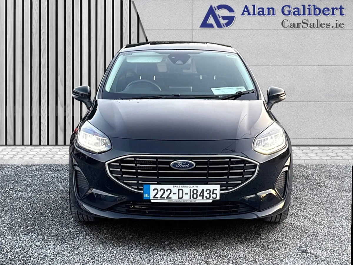Ford Fiesta TITANIUM 1.0T €91 PW - Image 4