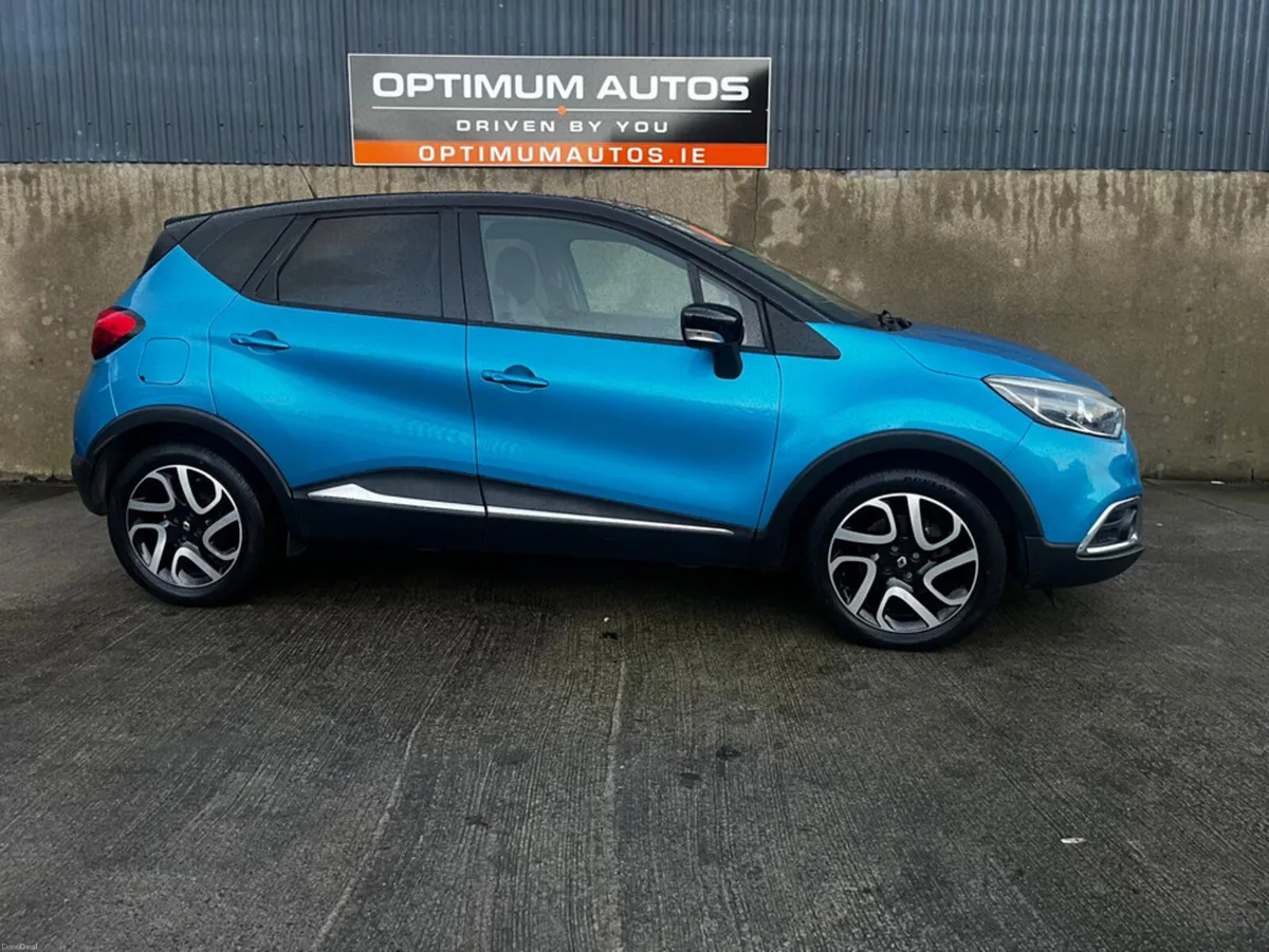 Renault Captur Renault Captur 1.2 fully loaded wit - Image 1