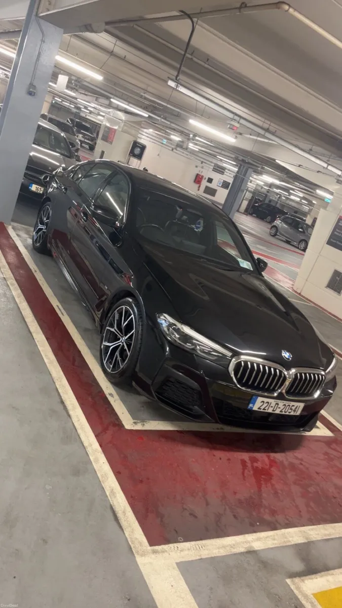 2022 BMW 520D M Sport X Drive - Image 2