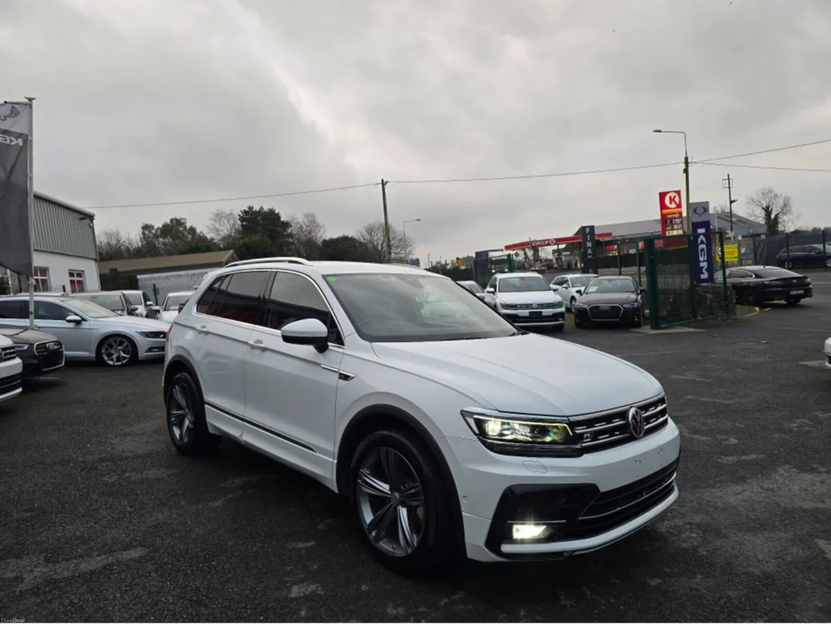 Volkswagen Tiguan 1.4 TSI R-LINE EDITION / 360 CAM - Image 2