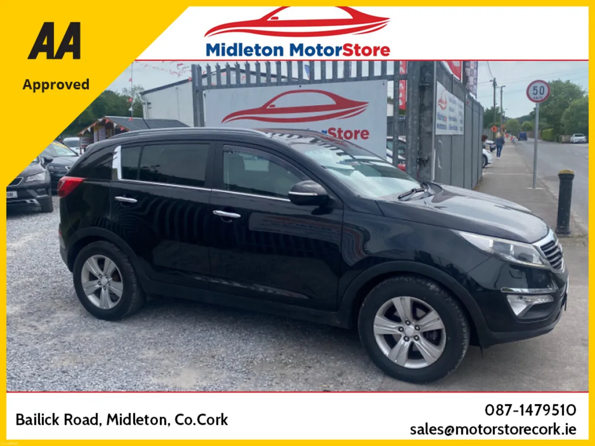 Kia Sportage 1.7 4X2 GSE // FULL LEATHER // GLASS - Image 2