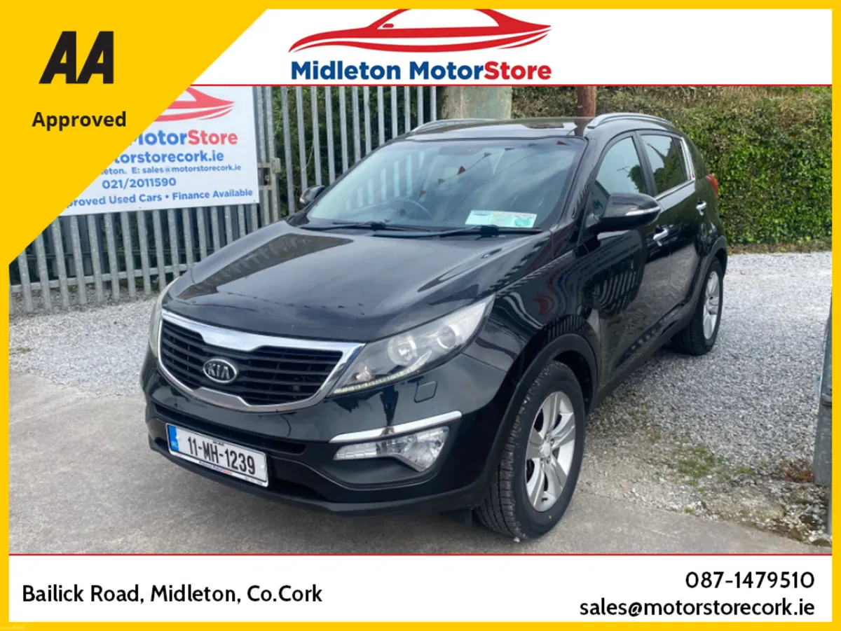 Kia Sportage 1.7 4X2 GSE // FULL LEATHER // GLASS - Image 6