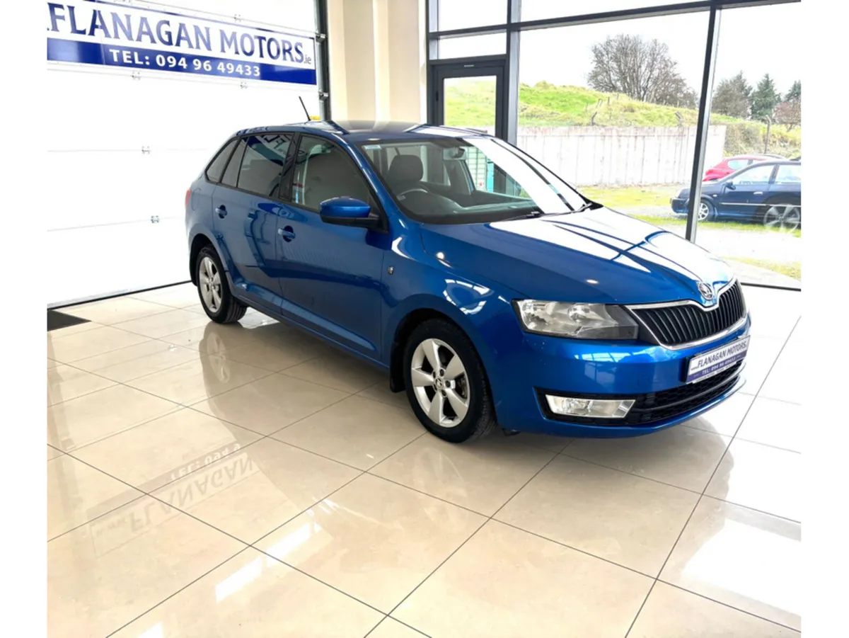 Skoda Rapid SPORTBACK AMBITION 1.6 TDI 90HP 4DR - Image 6