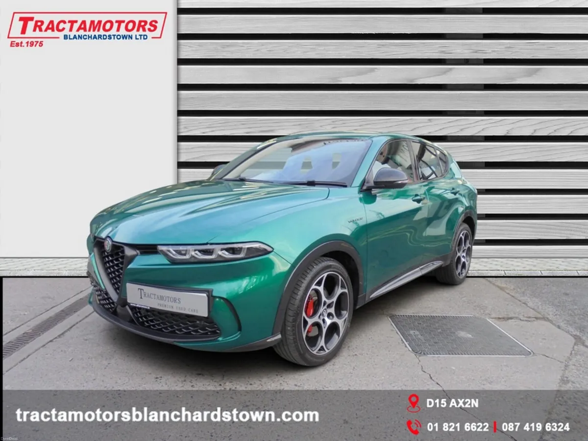 Alfa Romeo Tonale VELOCE 1.3 PLUG IN HYBRID 280BHP - Image 1