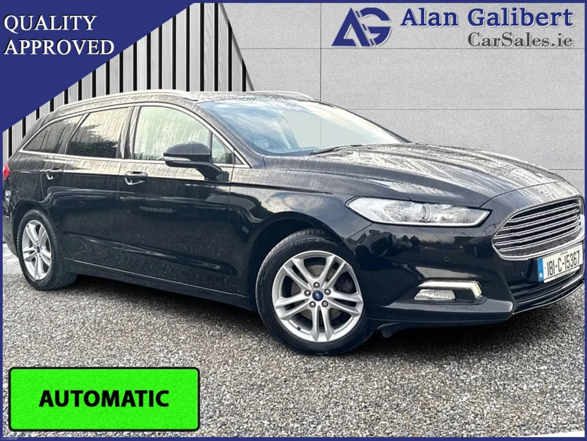 Ford Mondeo 2.0 TDCI ZETEC Automatic €67 PW - Image 1
