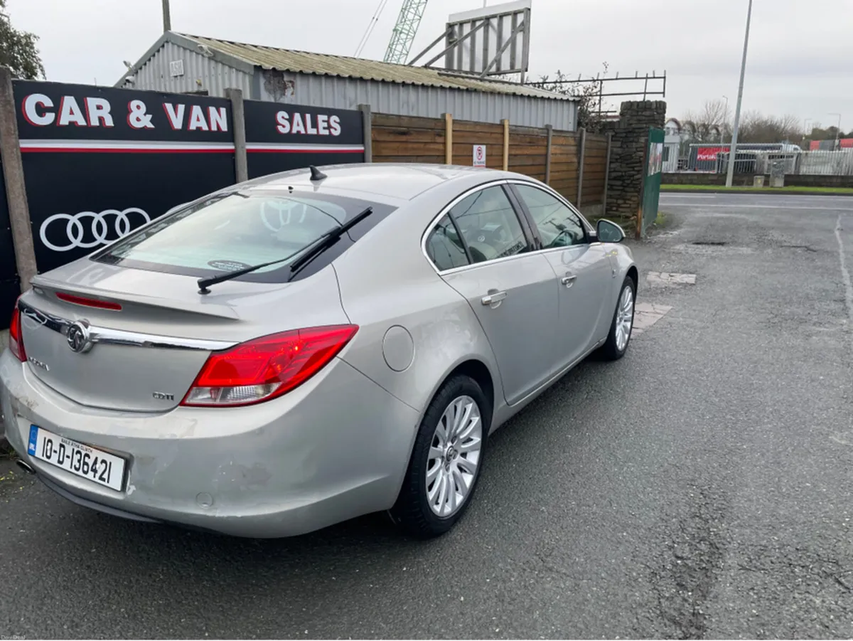 Vauxhall Insignia 2.0 CDTI SE NAV 160PS 5DR - Image 4