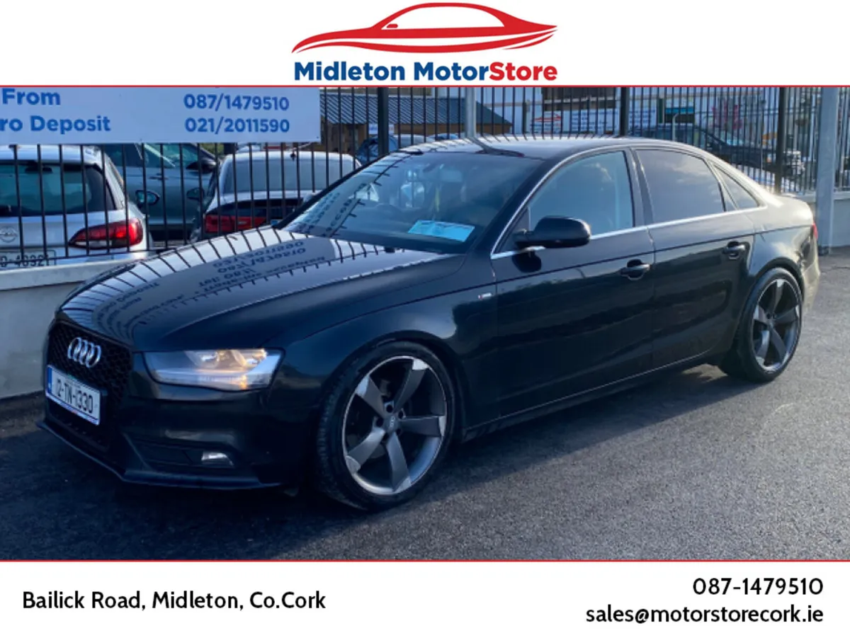 Audi A4 2.0 TDI 120 4DR S-Line - Image 2