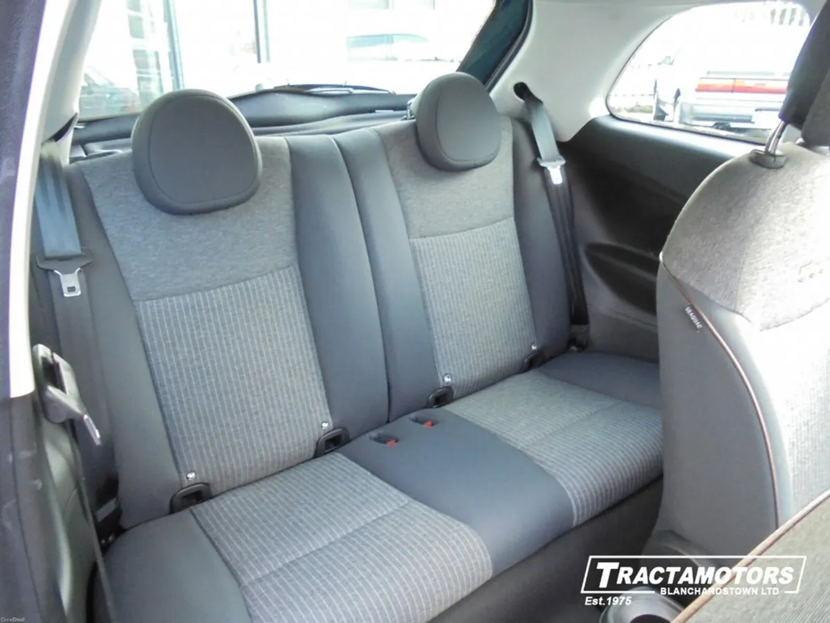 Fiat 500e REVERSE CAMERA ICON 42KW BATTERY WITH - Image 3