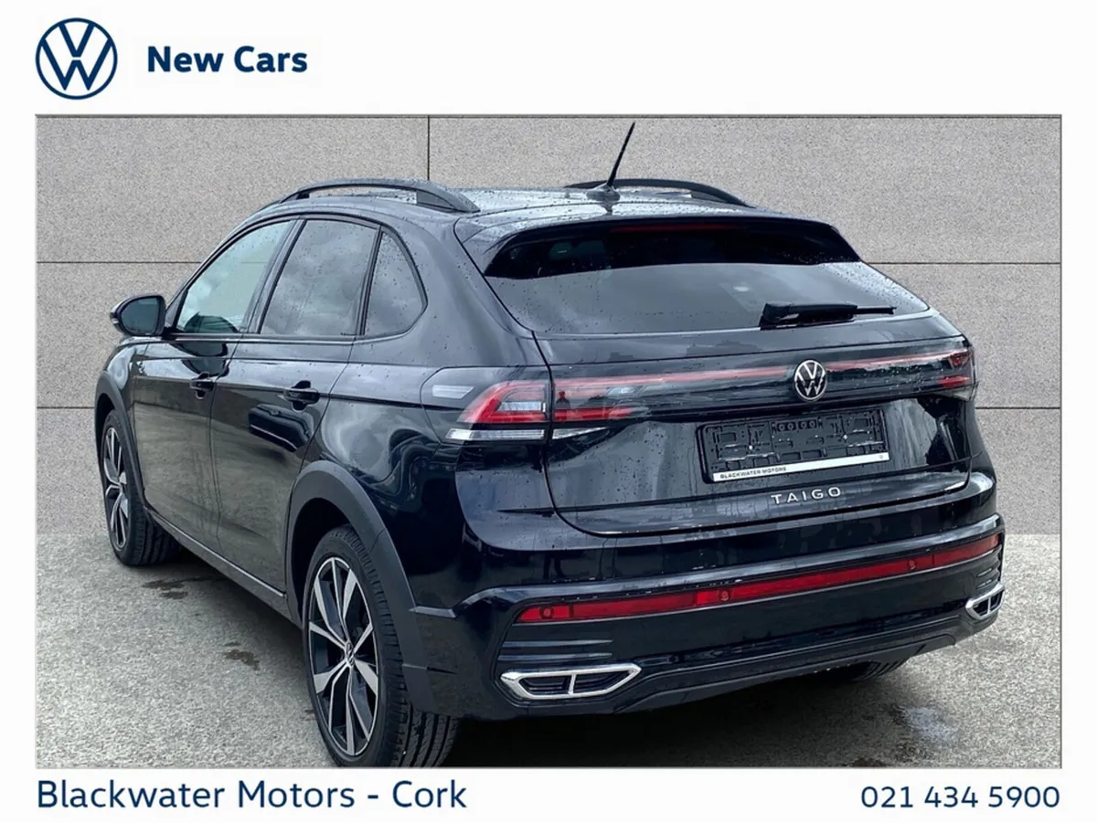 Volkswagen Taigo TAIGO R-LIN 75 1.0TSI 116BHP AUTO - Image 2