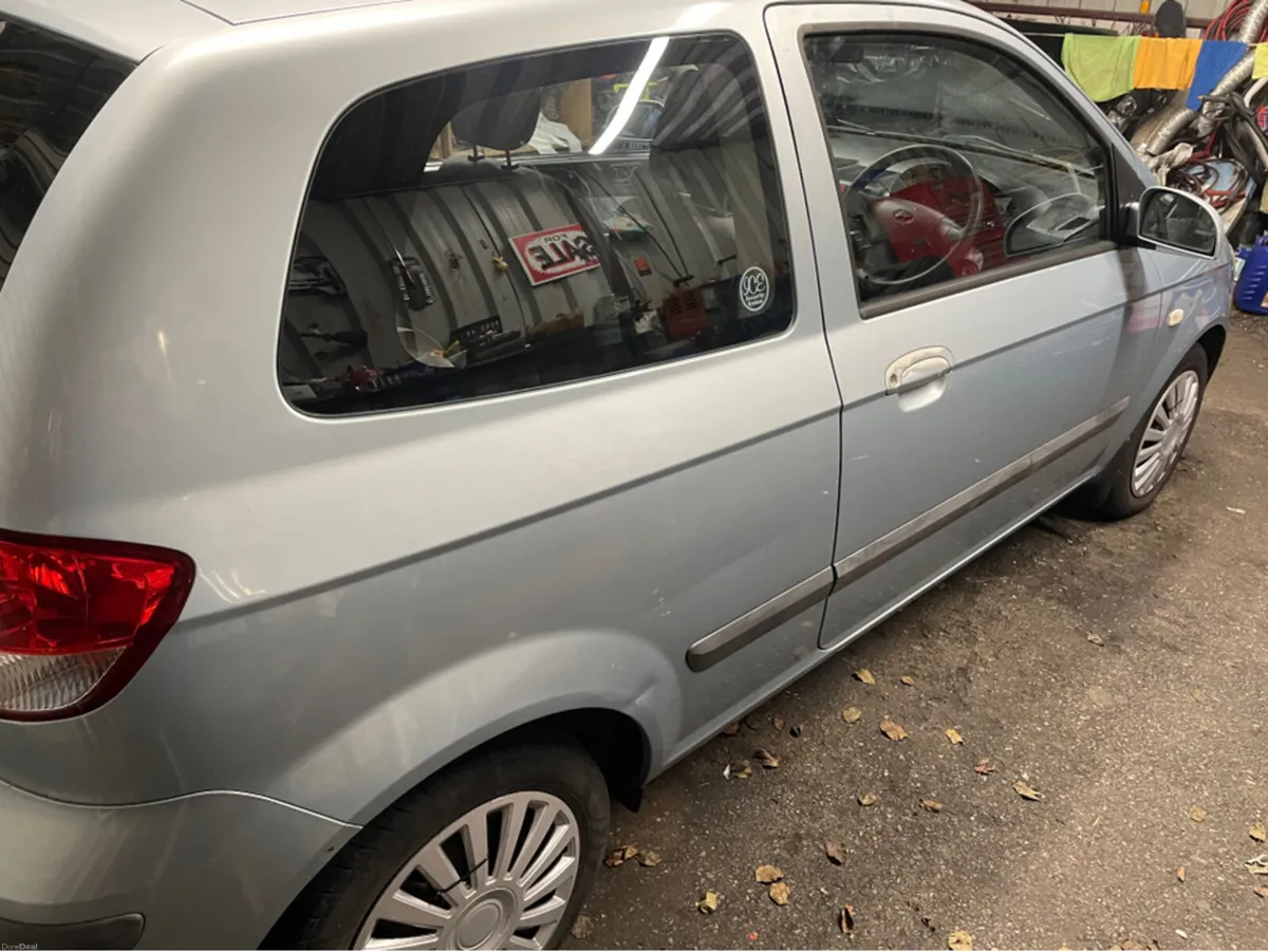 Hyundai Getz Hatchback - Image 3