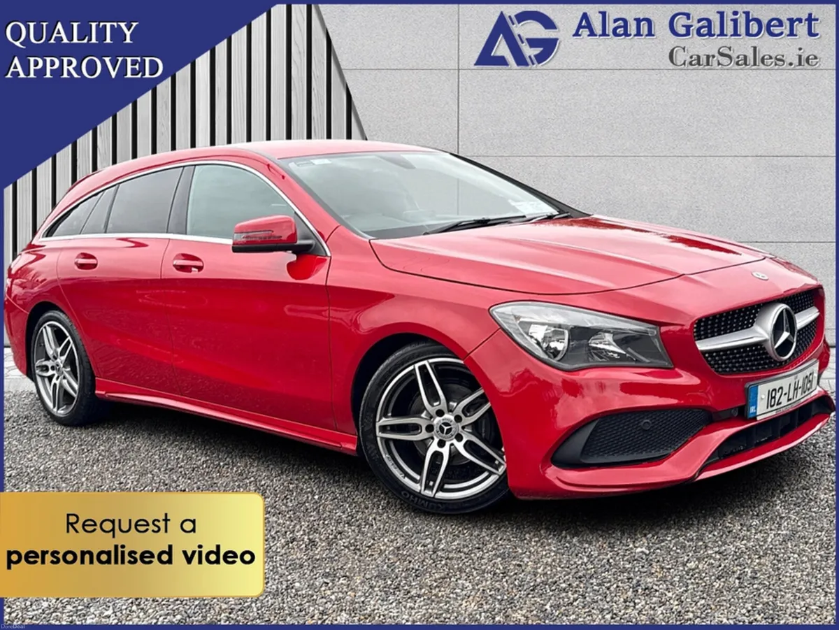Mercedes-Benz CLA 180 AMG LINE Automatic €95 PW - Image 1