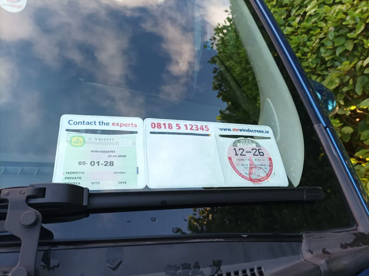 Toyota Yaris 1.3 4 Cylinder Automatic, 2016 - Image 2