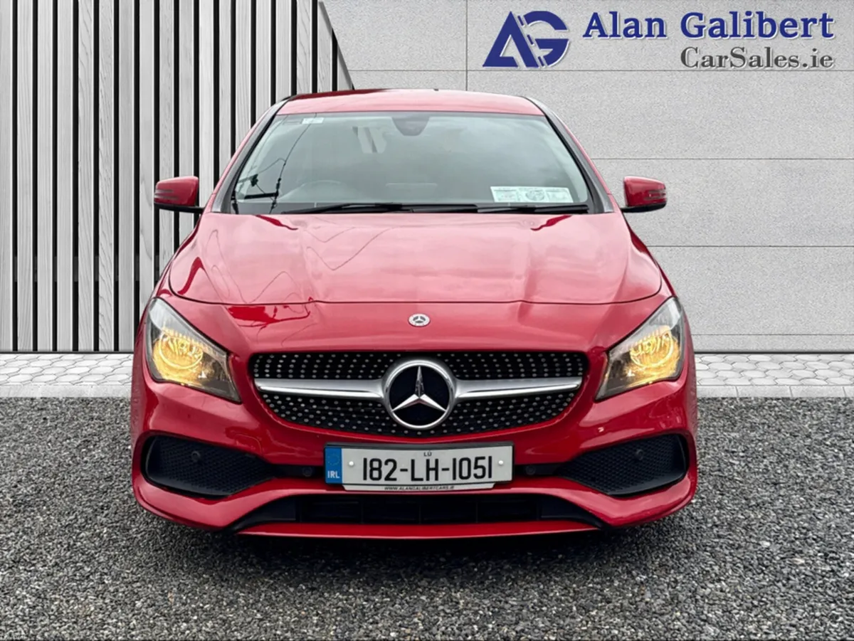 Mercedes-Benz CLA 180 AMG LINE Automatic €95 PW - Image 4
