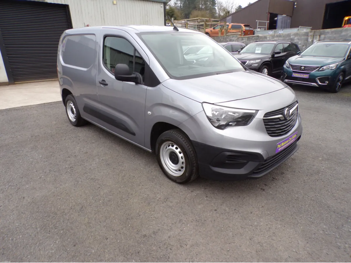 Vauxhall Combo 2000 EDITION - Image 6