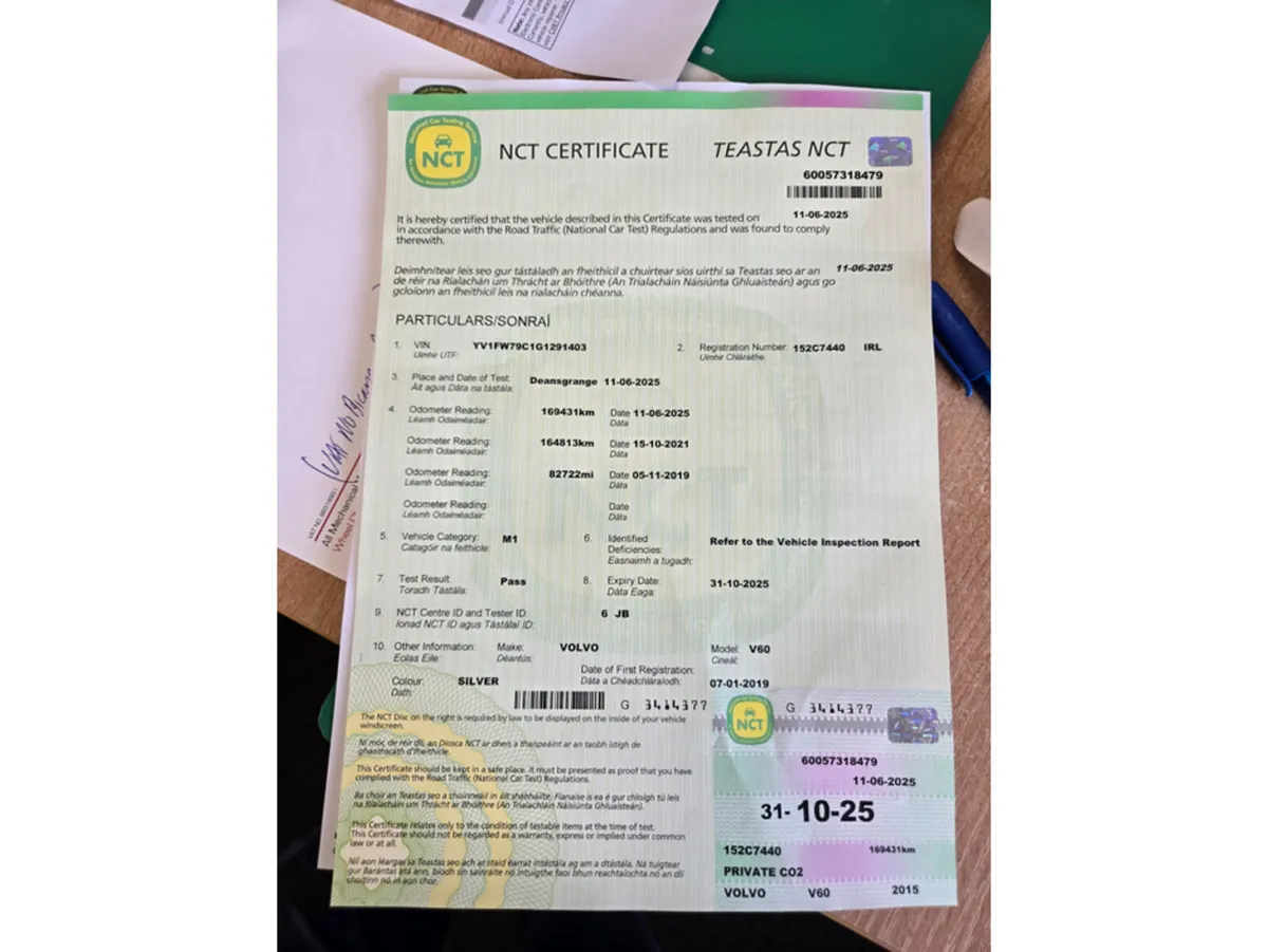 Volvo V60 2.0 D3 BUSINESS EDITION (152) 150BHP D// - Image 1