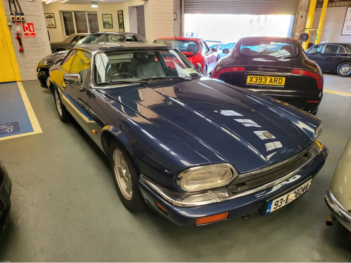 Jaguar XJ 4.0 // 56 euro Road tax per year// Needs - Image 4