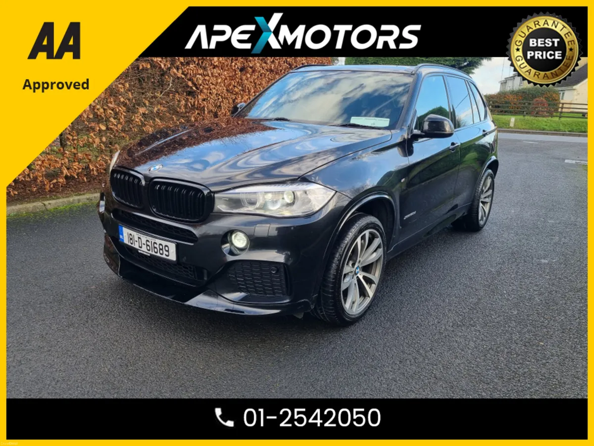 BMW X5 FINANCE ARRANGED * X-DRIVE 30D M SPORT AUTO - Image 3