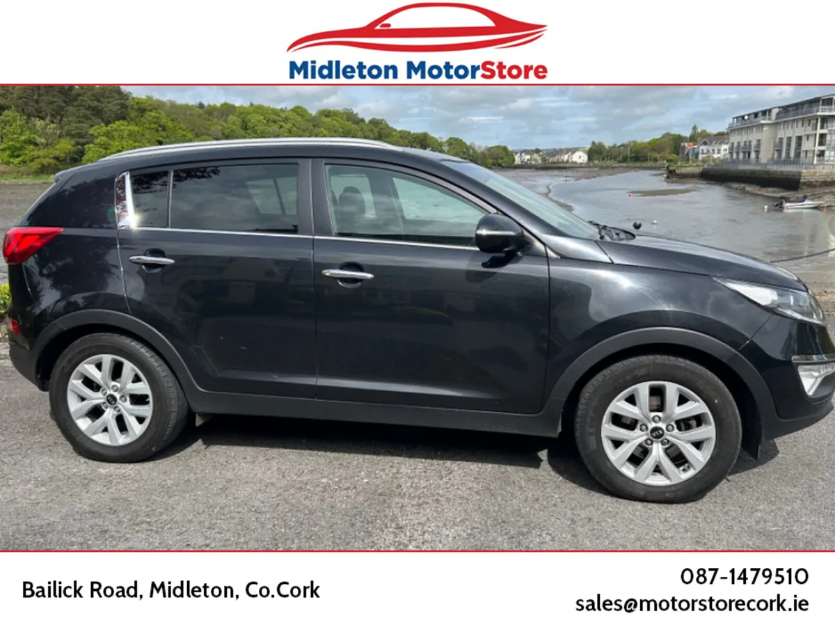 Kia Sportage 1.7 Diesel PLATINUM SE 4DR - Image 3