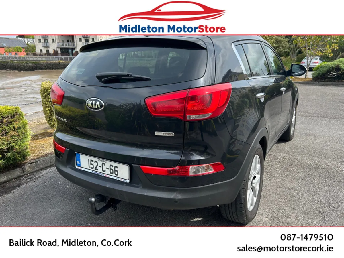 Kia Sportage 1.7 Diesel PLATINUM SE 4DR - Image 4