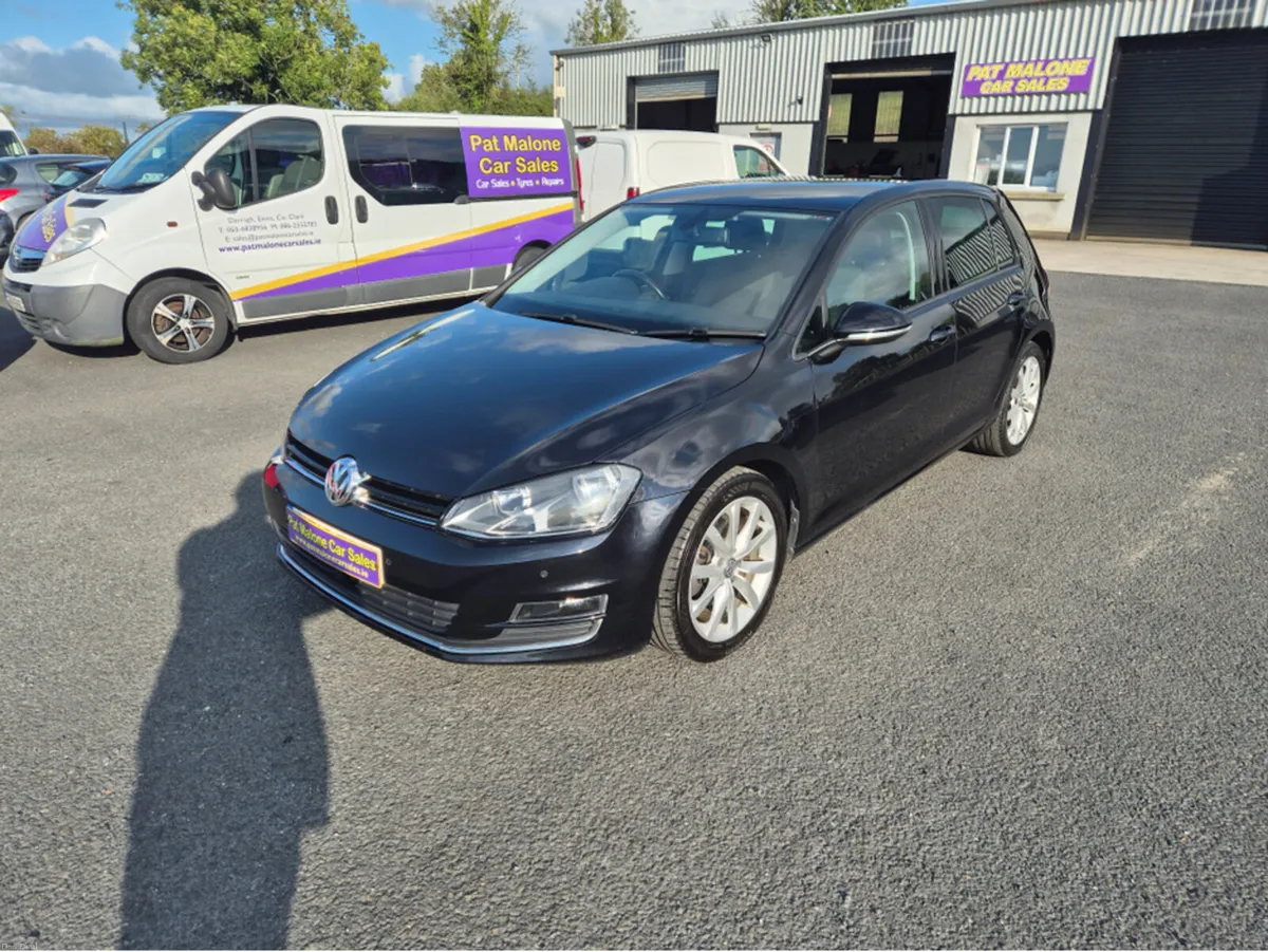 Volkswagen Golf GT TDI BLUEMOTION S-A - Image 1