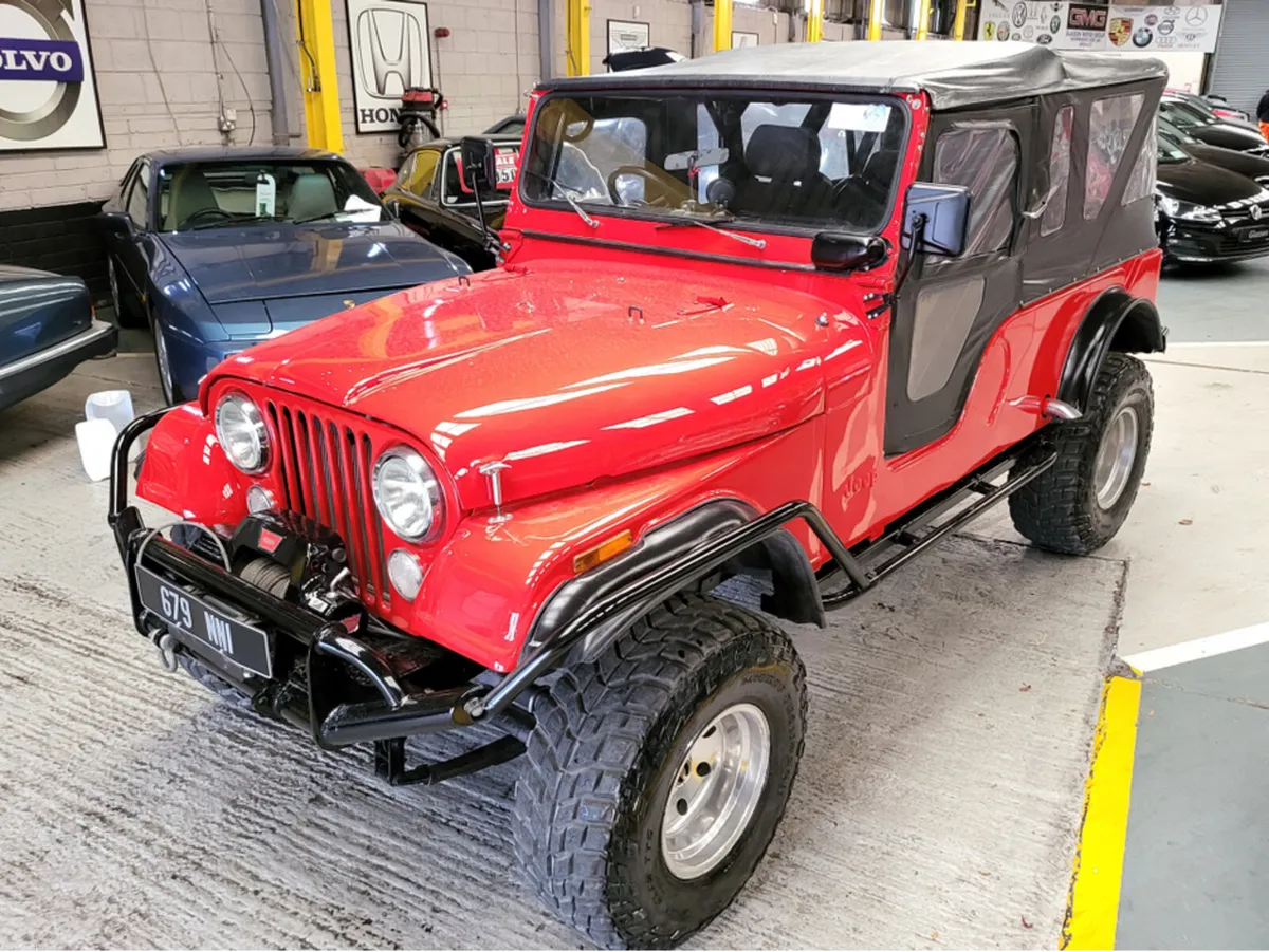 Jeep Renegade RENEGADE  CJ6 ORGINAL IRISH JEEP RIG - Image 6
