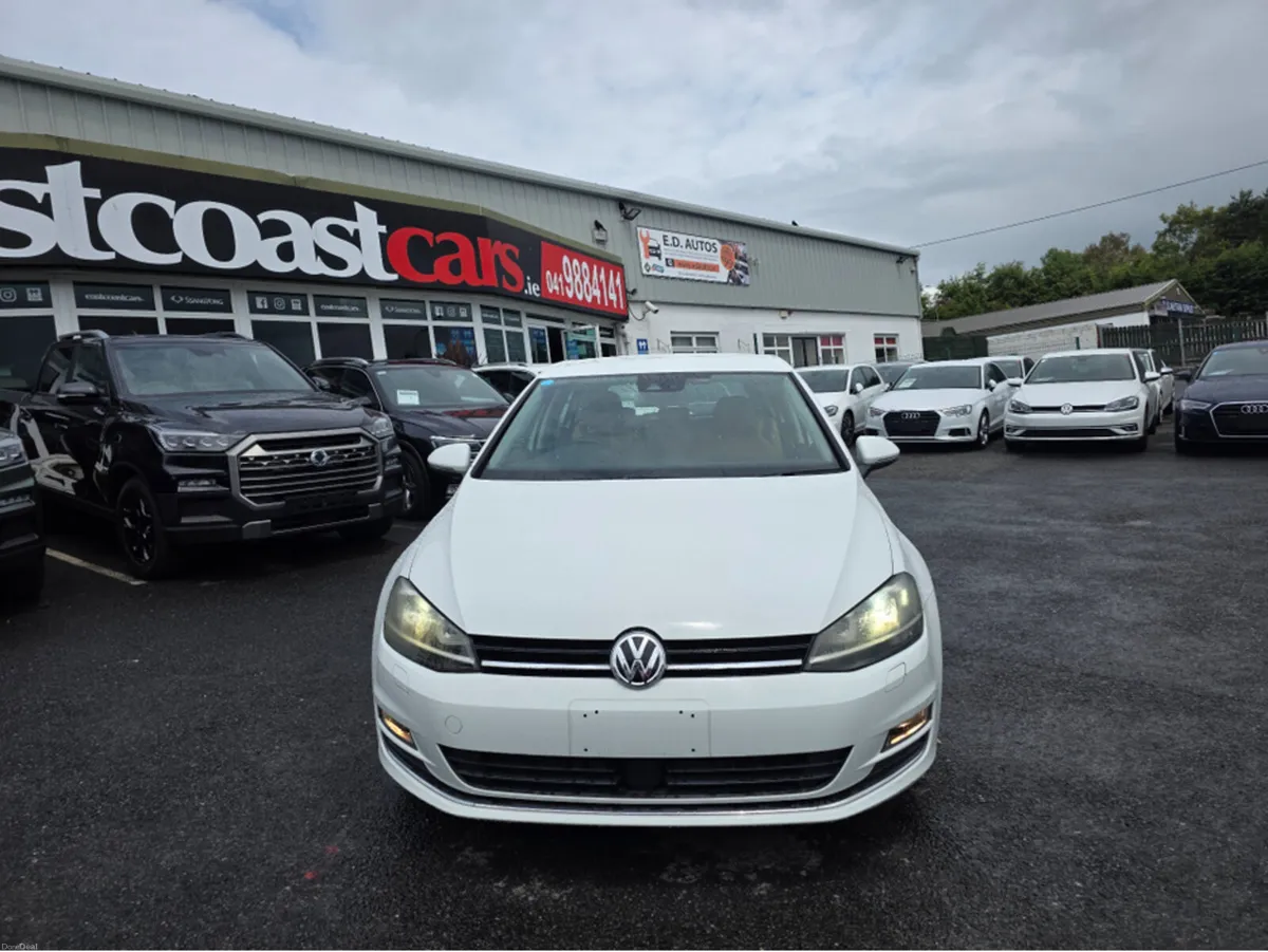 Volkswagen Golf 1.4 TSI FULL TAN LEATHER SEATS   B - Image 5