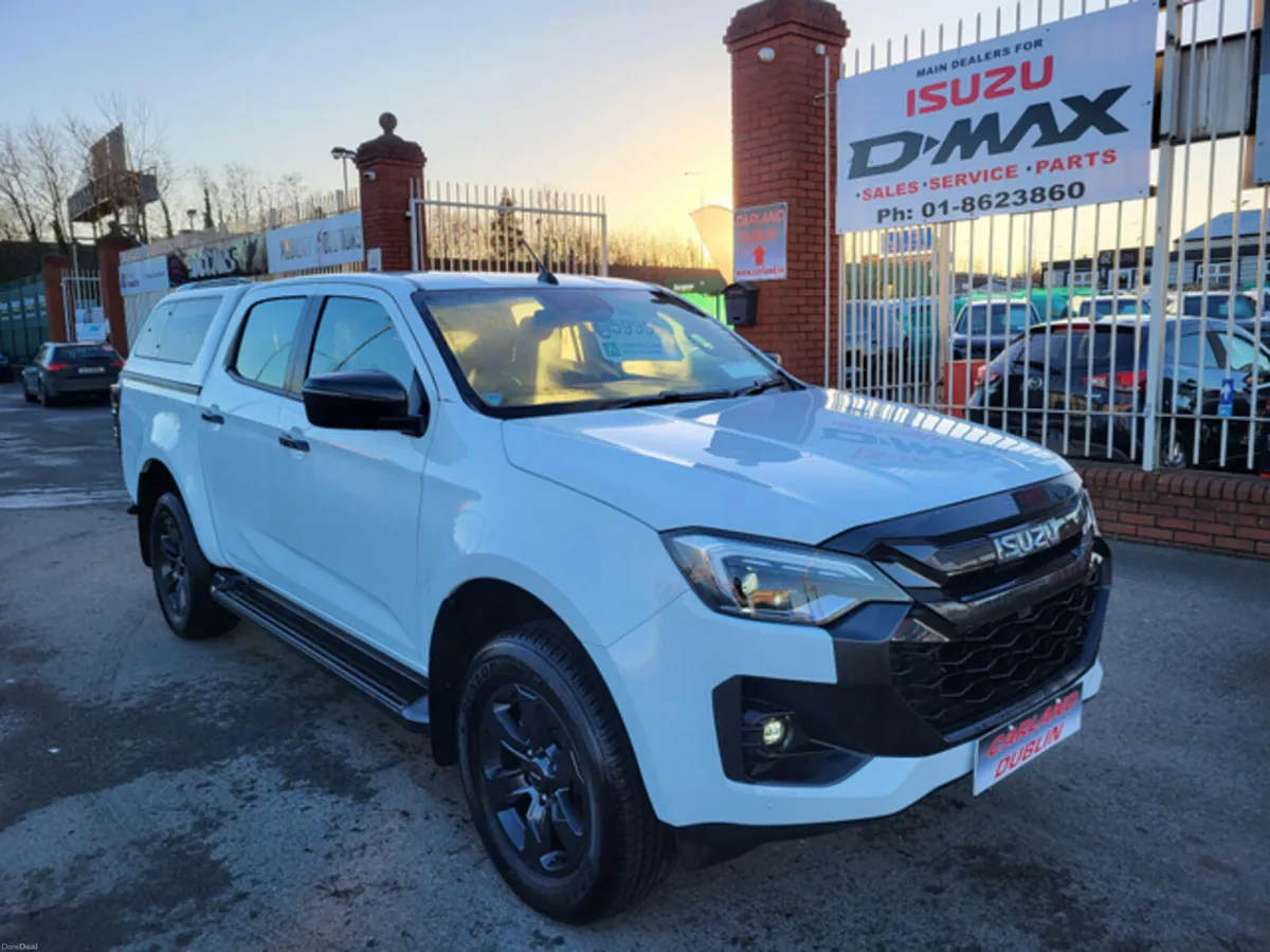 2026 ISUZU D-Max LSE @ Carland Dublin - Image 1