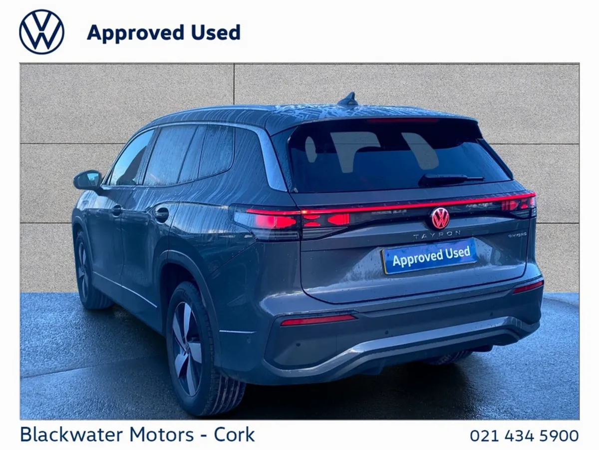 Volkswagen Tayron 1.5TSI 204BHP EDITION 75 HYBRID - Image 4