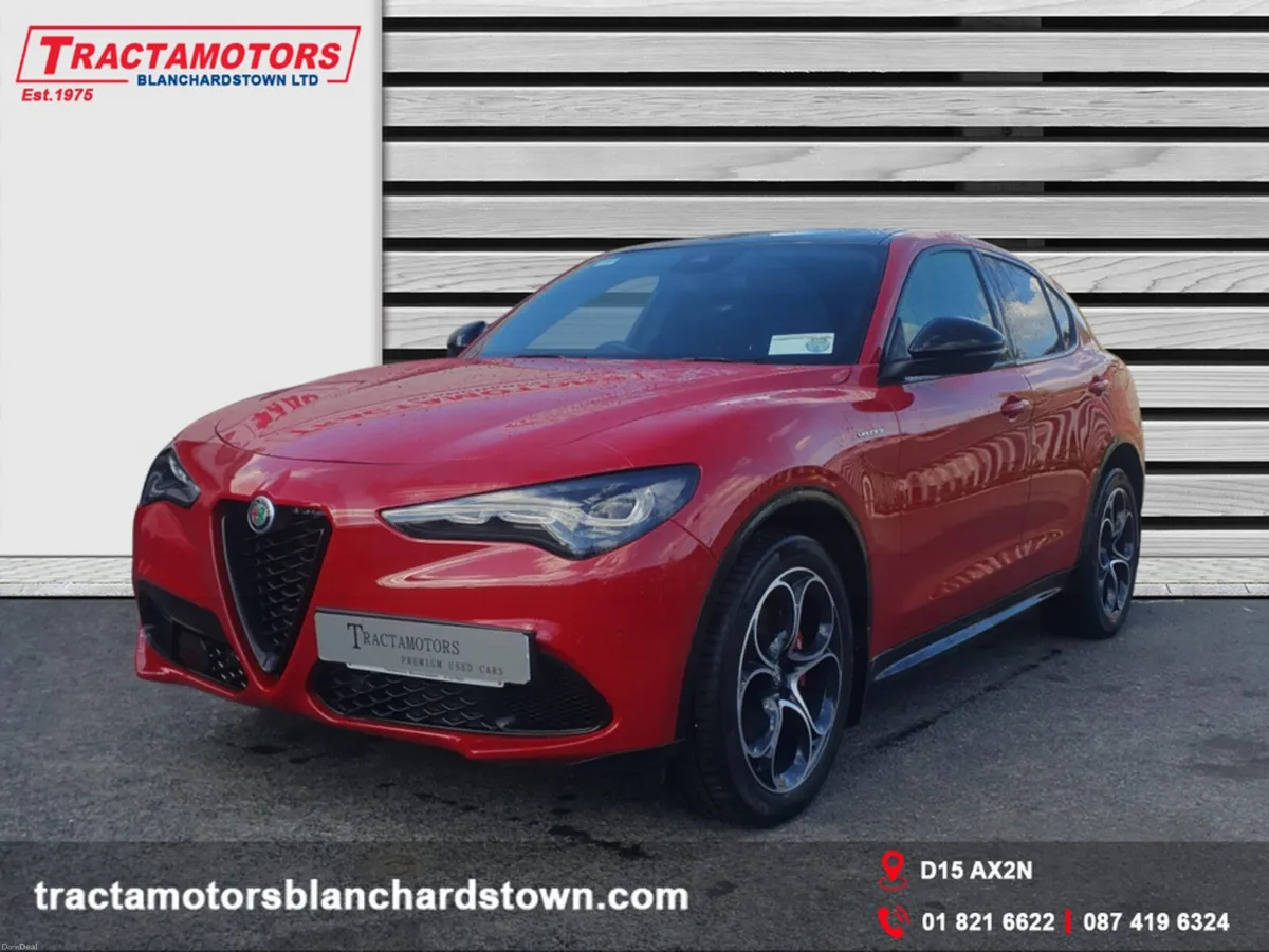 Alfa Romeo Stelvio VELOCE  AUTO 2.2 AWD - Image 1
