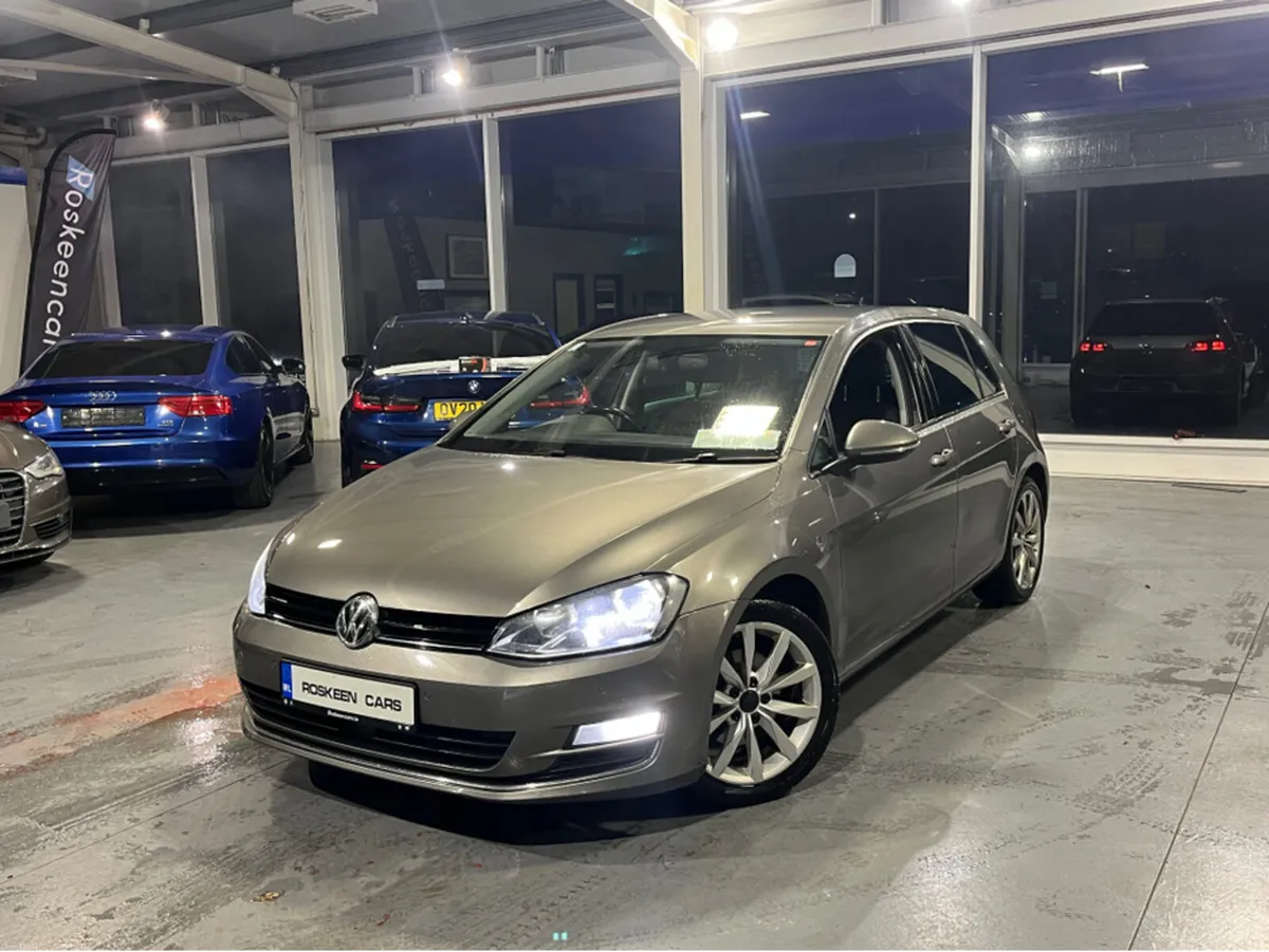 Volkswagen Golf HIGHLINE 1.6 TDI MANUAL 5SPEED 110 - Image 3