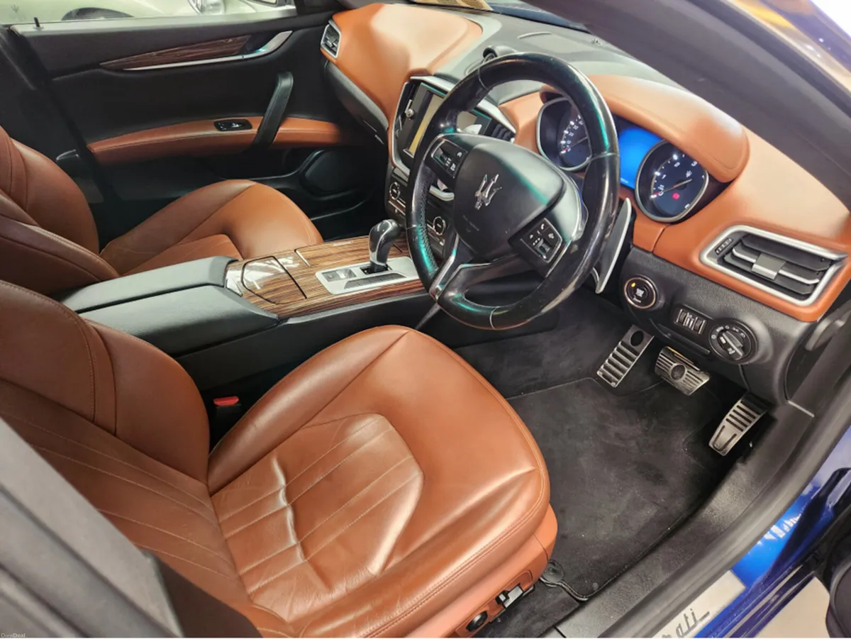 Maserati Ghibli 3.0 D V6 4DR A/// STUNNING CAR FUL - Image 5