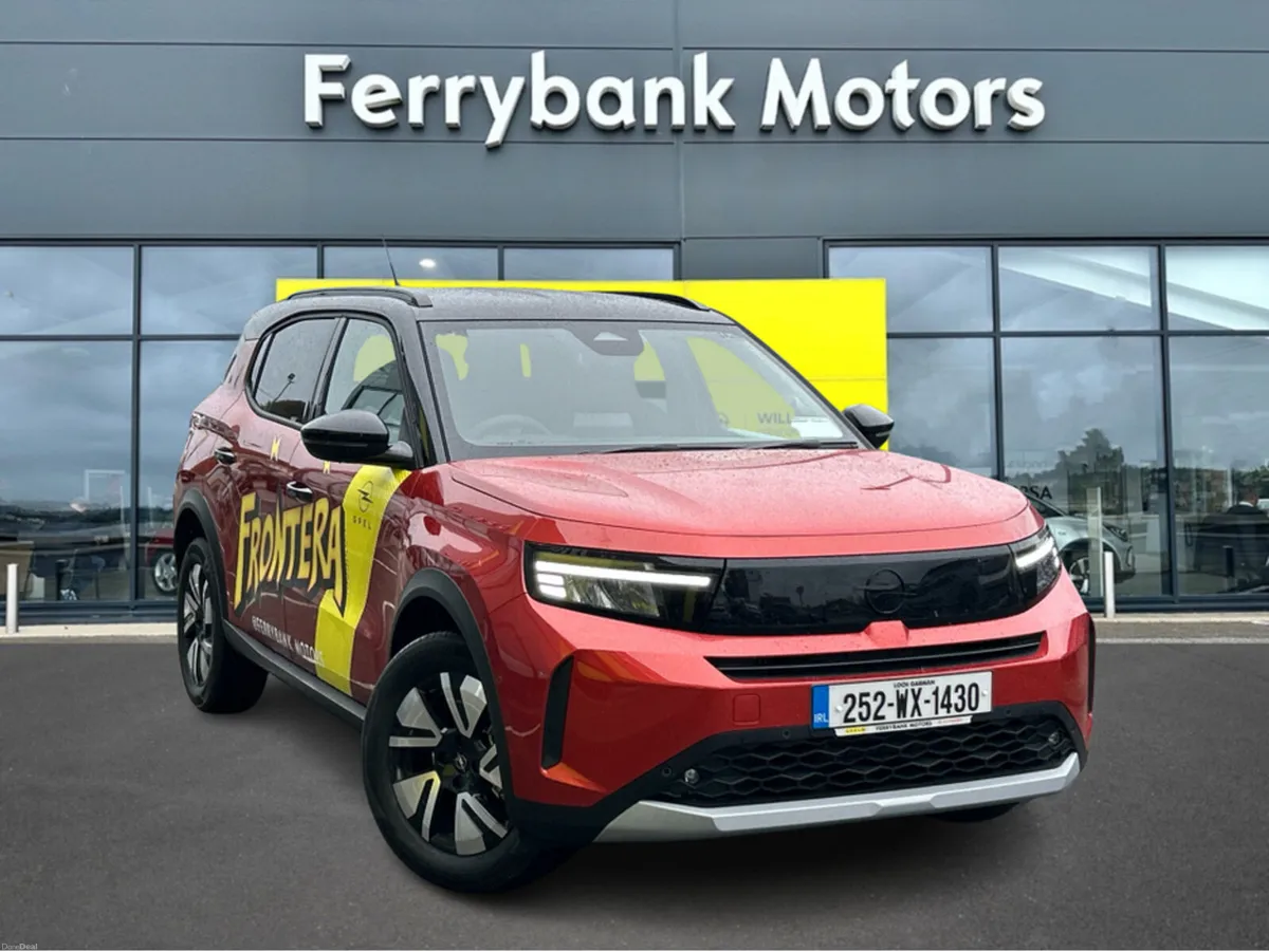Opel Frontera MHEV GS 1.2 136BHP AUTO - Image 1