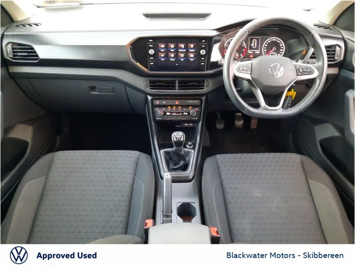 Volkswagen T-Cross 1.0TSI 95BHP LIFE WITH TECHNOLO - Image 3