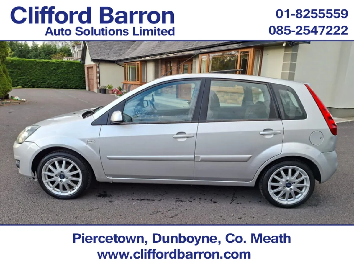 Ford Fiesta STEEL 2 1.25 5DR - Image 4