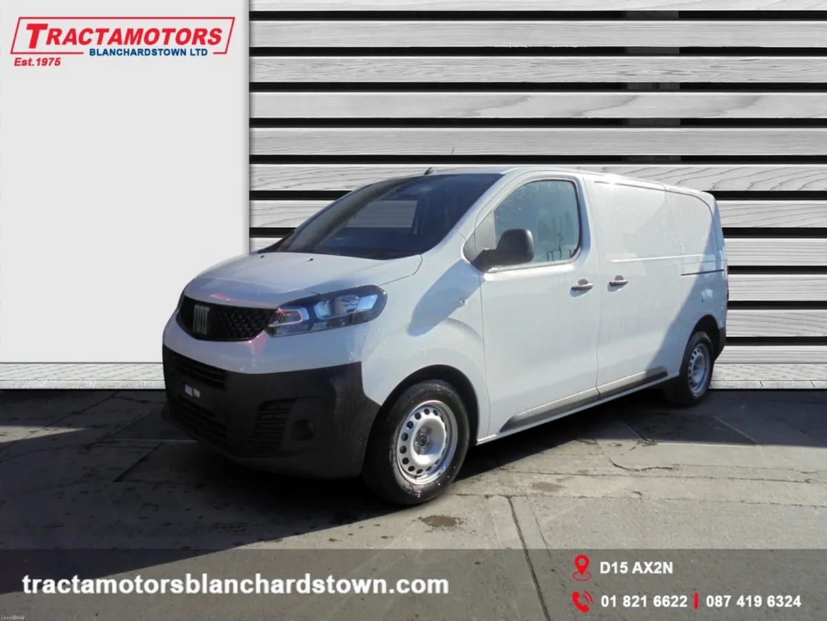 Fiat Scudo 1.5 L3 120HP TECNICO - Image 1