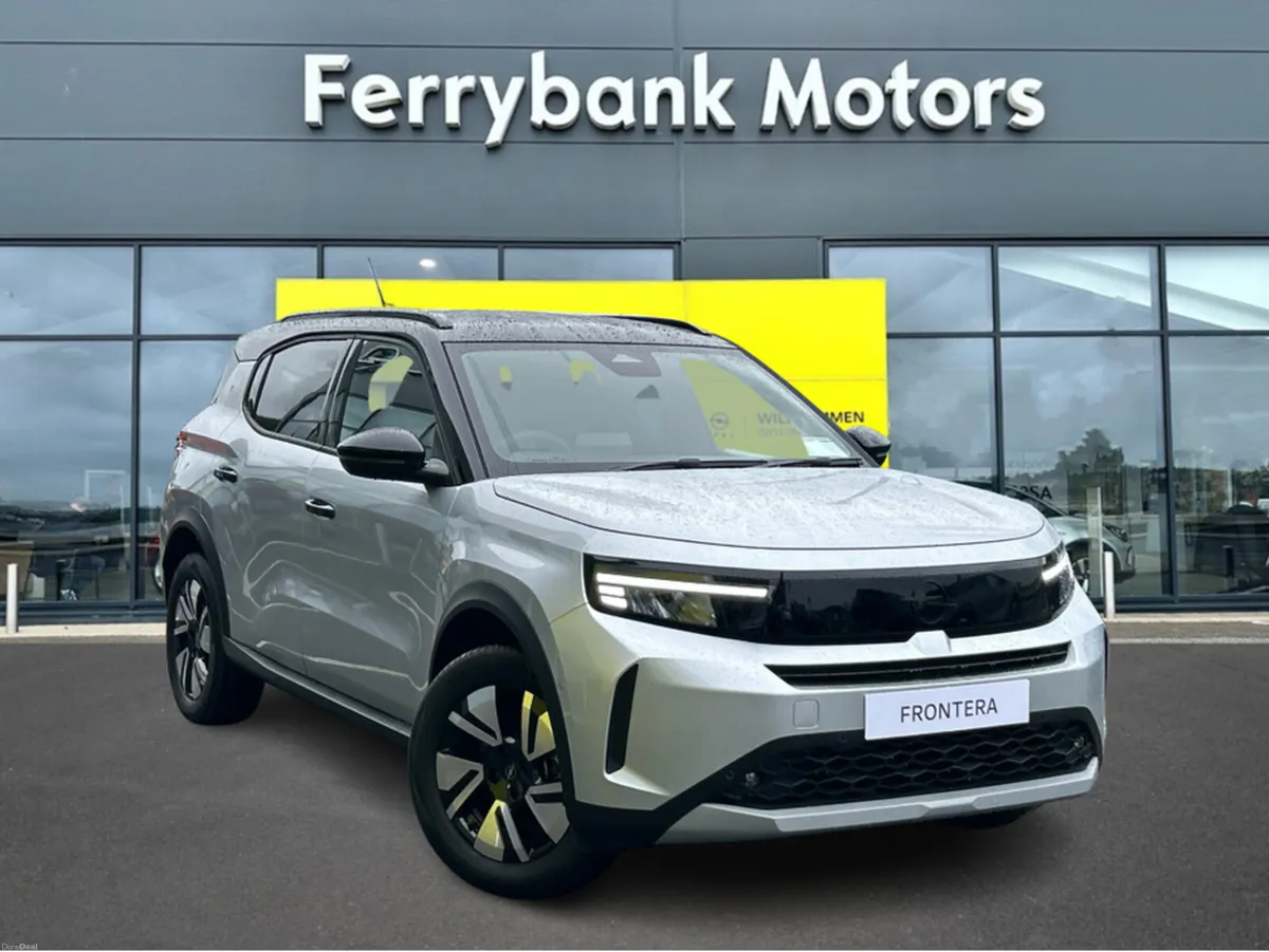 Opel Frontera BEV - Image 1