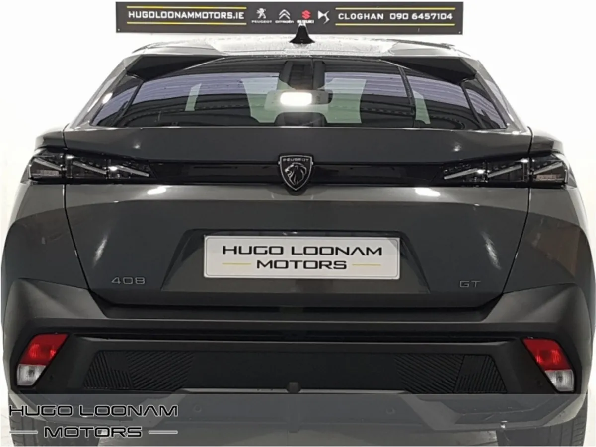Peugeot 408 GT Hybrid 145 eDSC6 - Image 6