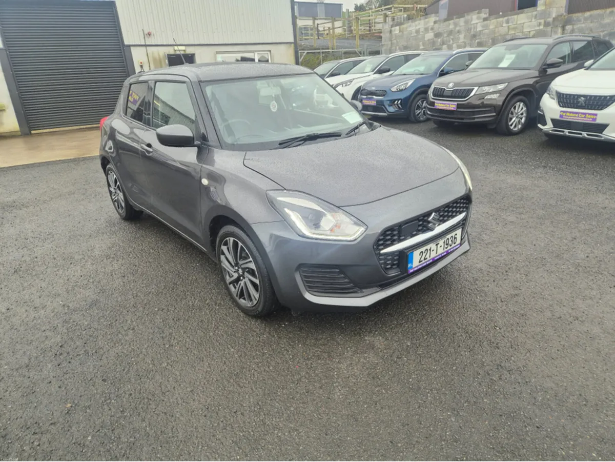 Suzuki Swift 1.2 DUALJET HYBRID SZ-L 5DR - Image 5