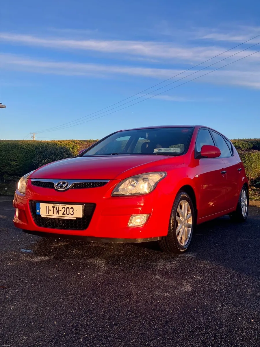 2011 Hyundai I30 Diesel NCT and Taxed 190kms - Image 2