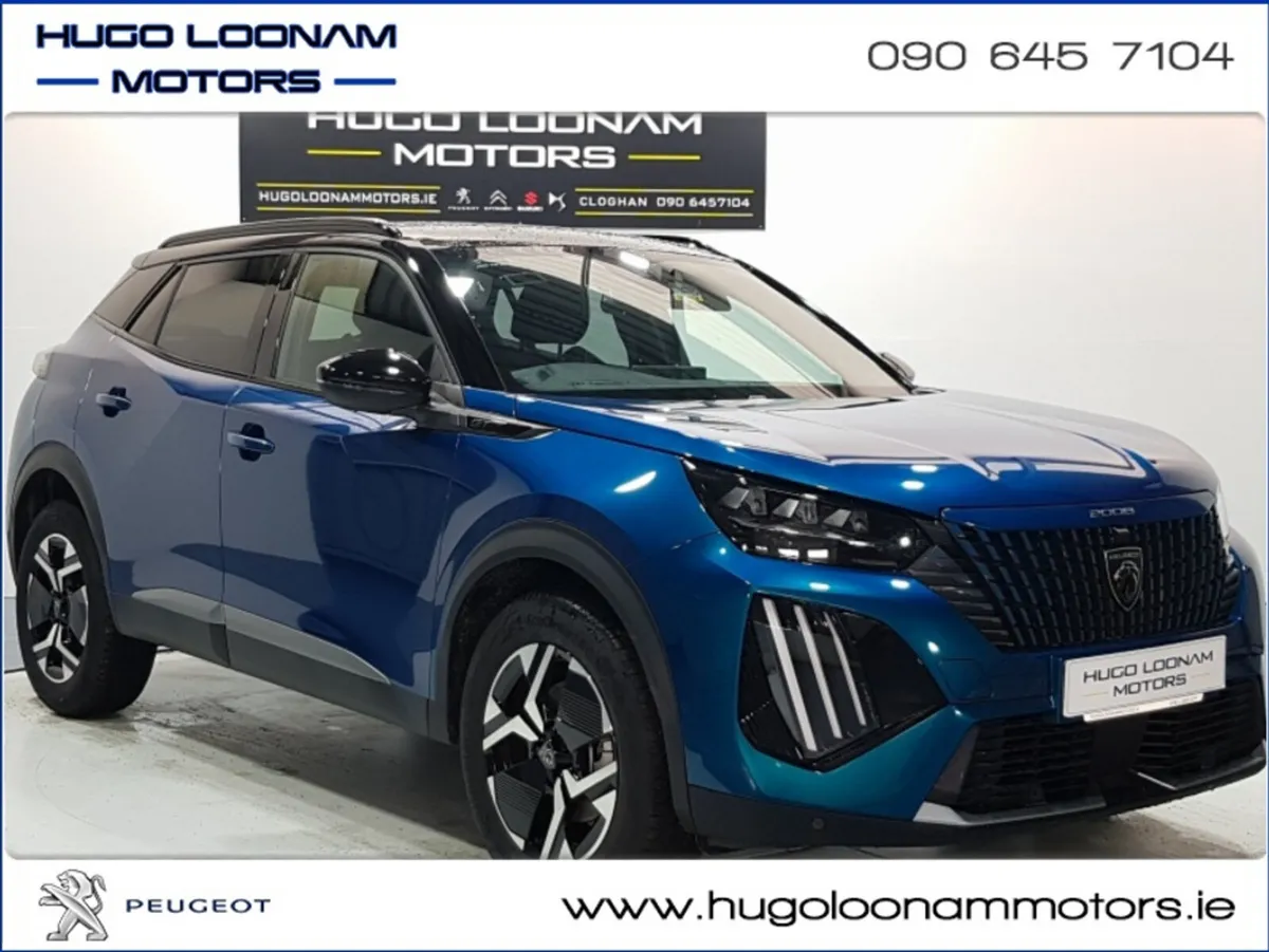 Peugeot 2008 GT Hybrid 145 eDSC6 - Image 1
