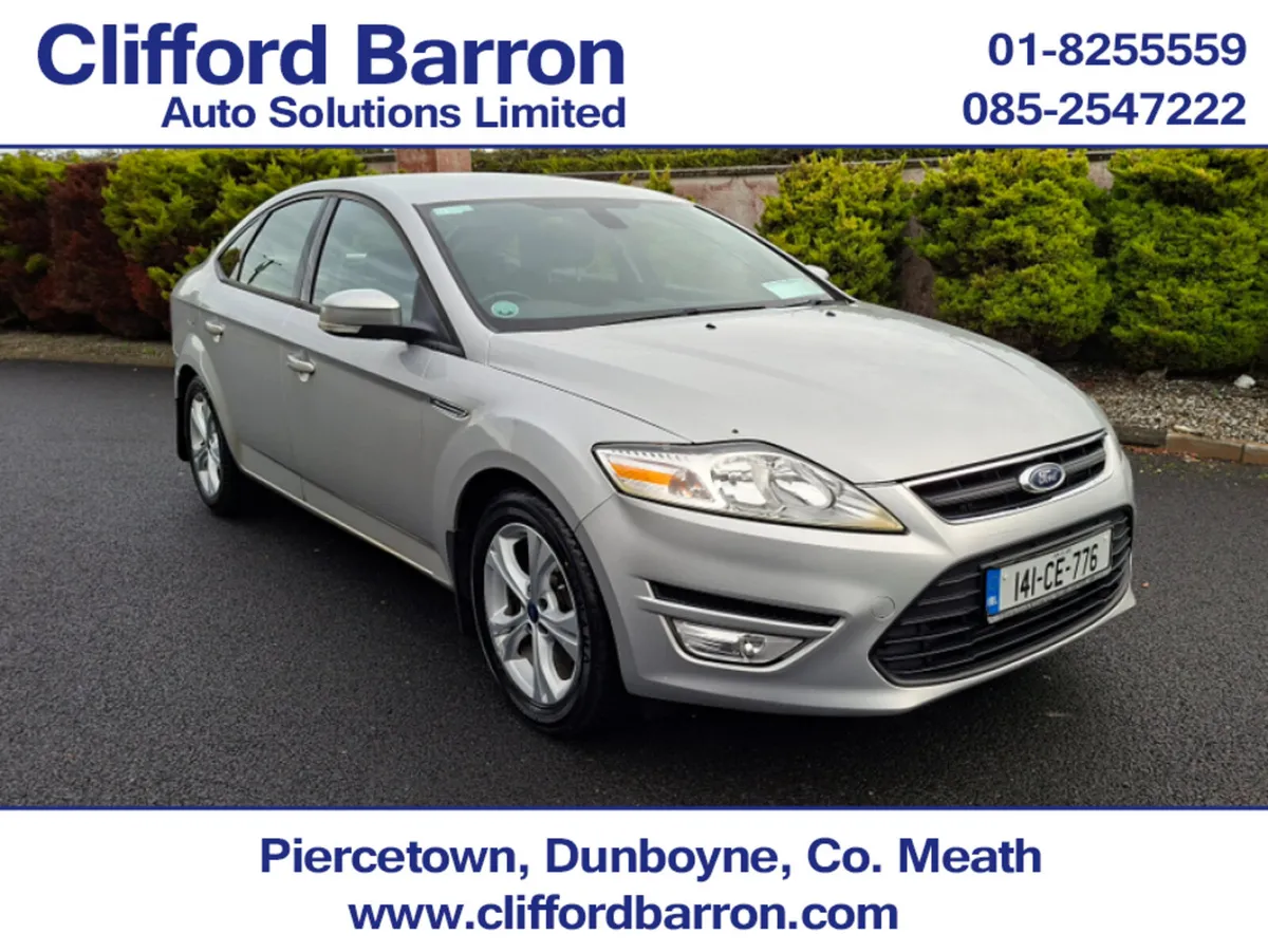 Ford Mondeo ZETEC 1.6 TDCI 115PS M6 4DR - Image 1