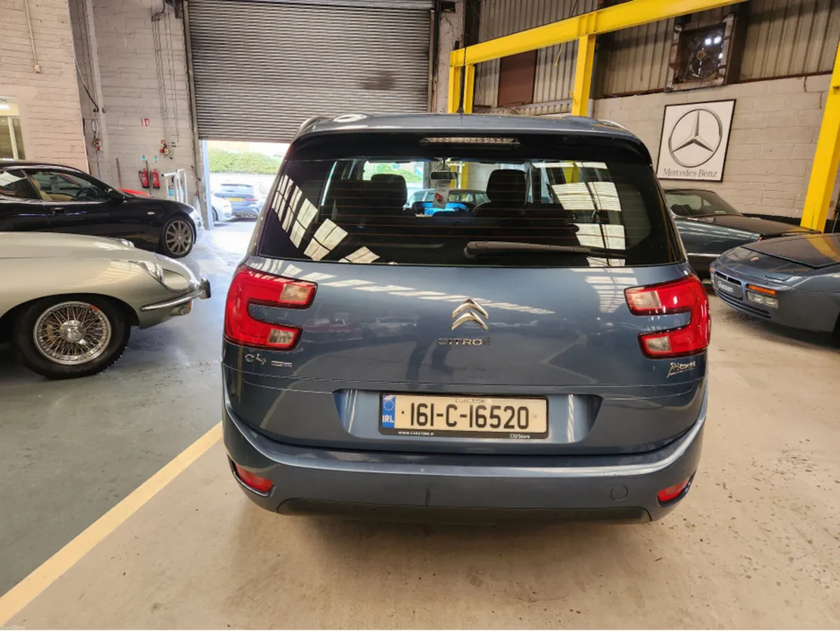 Citroen Grand C4 Picasso 1.6 BLUE HDI 1 120 EXCLUS - Image 5