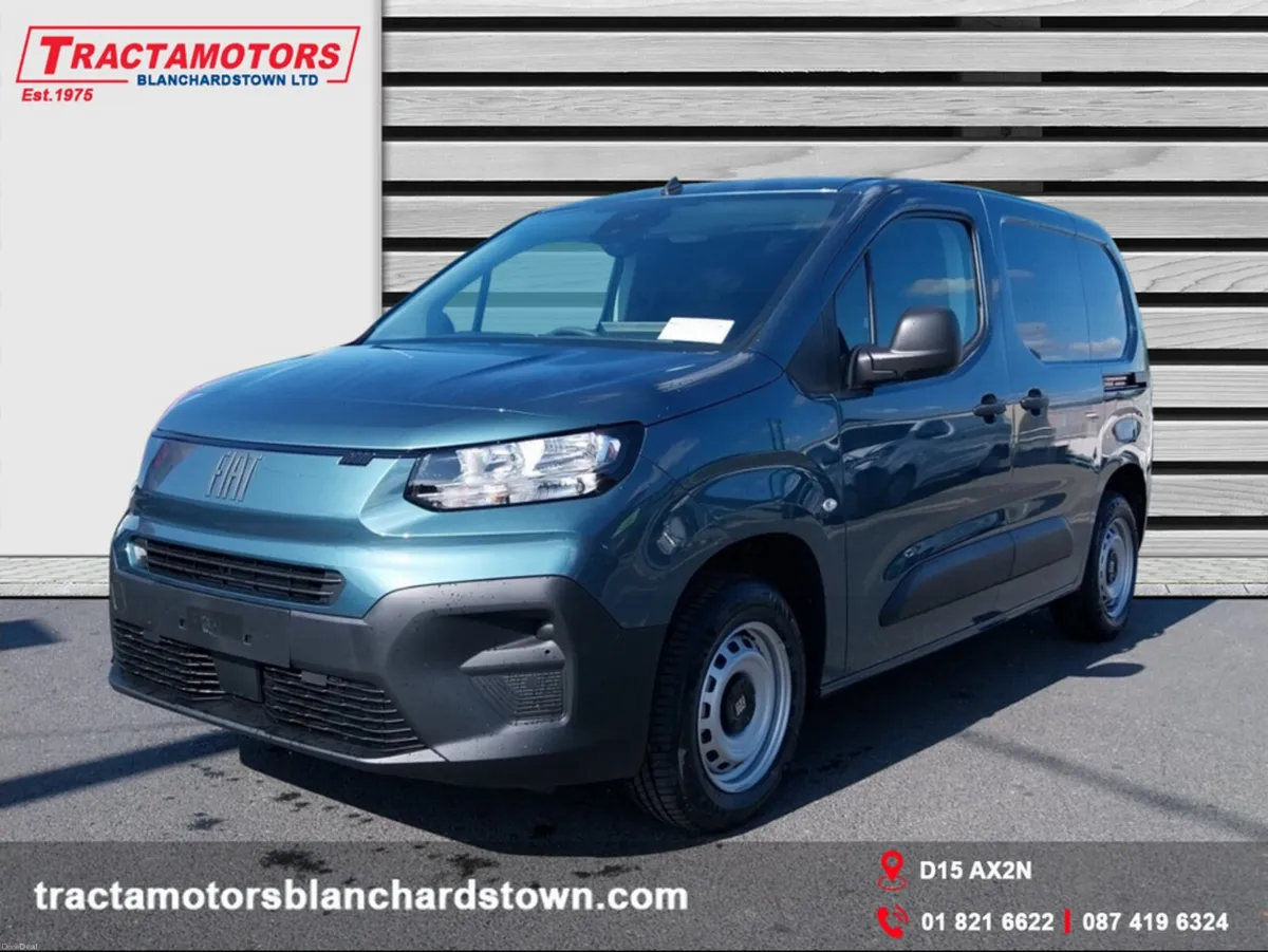 Fiat Doblo 1.5 TECHNICO - Image 1
