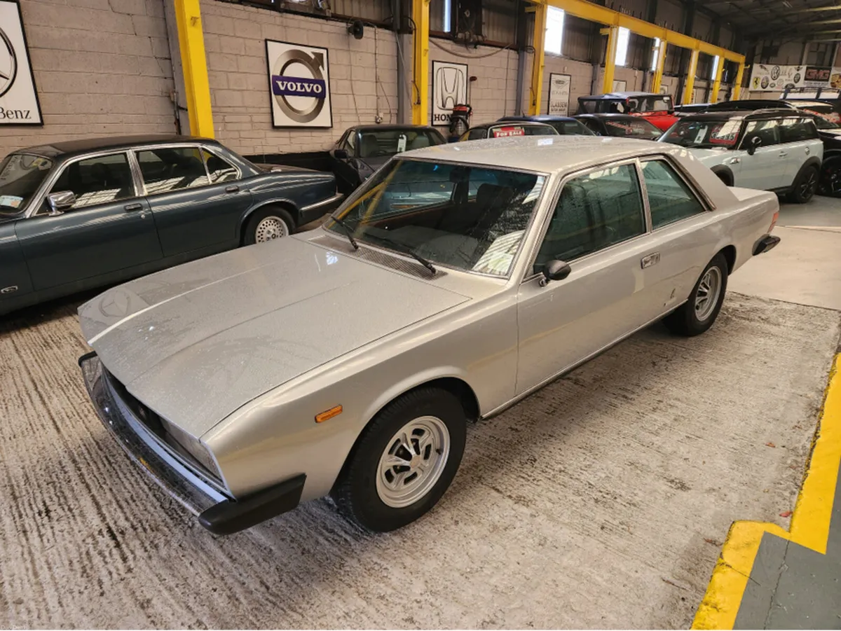 Fiat 130 130 COUPE STUNNING EXAMPLE 3.2 LEFT HAND - Image 2