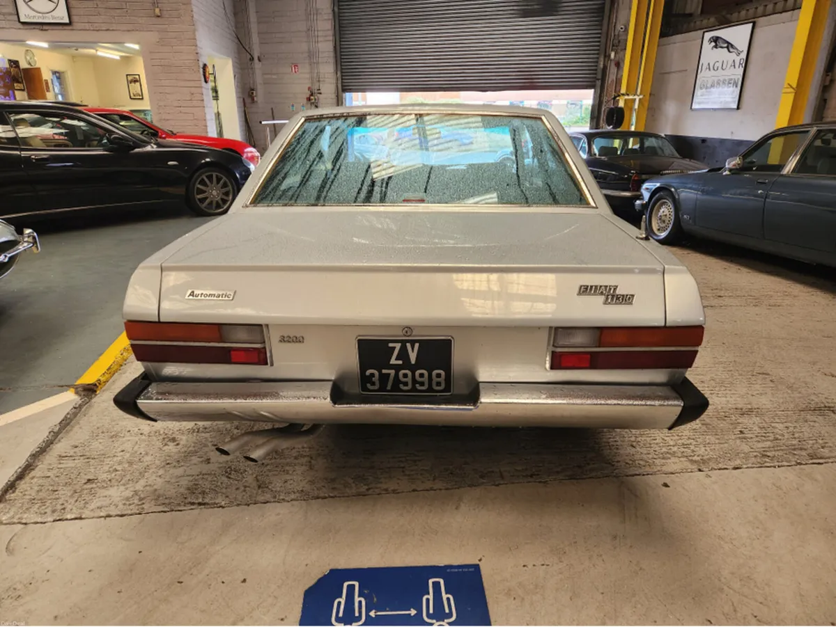 Fiat 130 130 COUPE STUNNING EXAMPLE 3.2 LEFT HAND - Image 3
